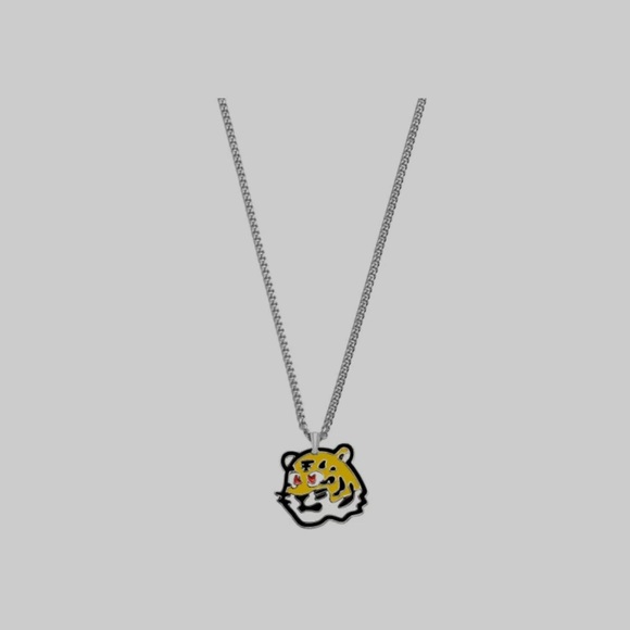 Louis Vuitton x Nigo Tiger Pendant Necklace